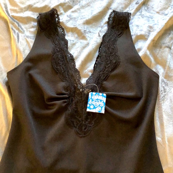 ❌SOLD❌🎉NWT🎉Free People “First Call” Bodysuit - Picture 7 of 13